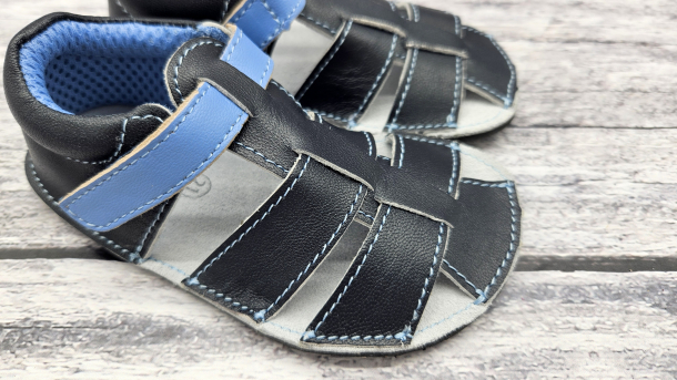 EF sandálky - NAVY BLUE