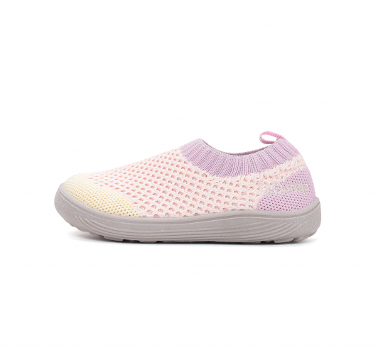 DD STEP - barefoot SLIP-ON tenisky 093, BABY PINK