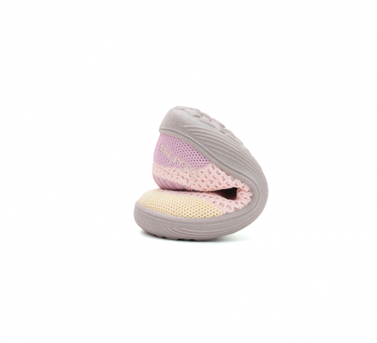 DD STEP - barefoot SLIP-ON tenisky 093, BABY PINK