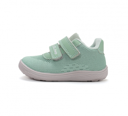 DD STEP - barefoot tenisky 093, MOSS GREEN