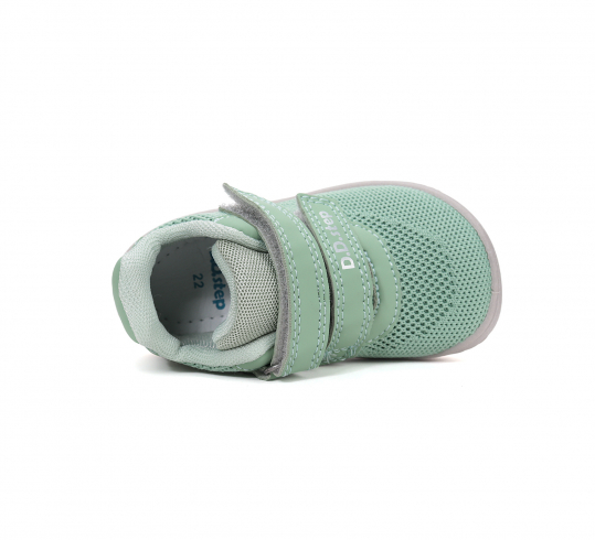 DD STEP - barefoot tenisky 093, MOSS GREEN