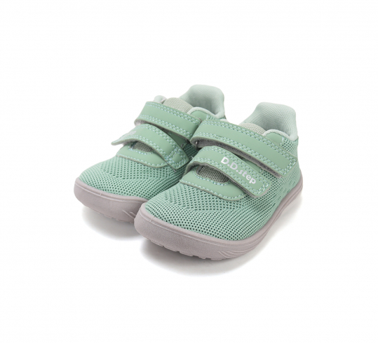 DD STEP - barefoot tenisky 093, MOSS GREEN