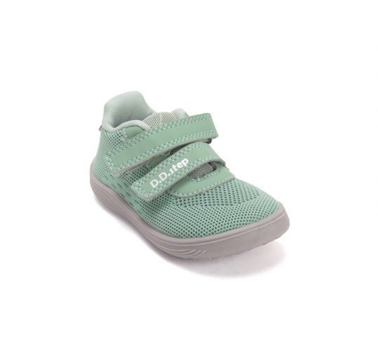 DD STEP - barefoot tenisky 093, MOSS GREEN