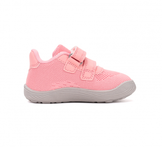 DD STEP - barefoot tenisky 093, BABY PINK