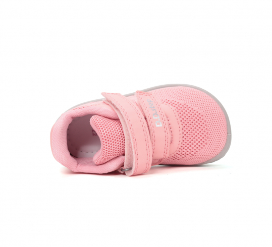 DD STEP - barefoot tenisky 093, BABY PINK