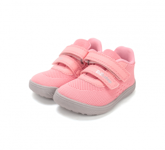 DD STEP - barefoot tenisky 093, BABY PINK
