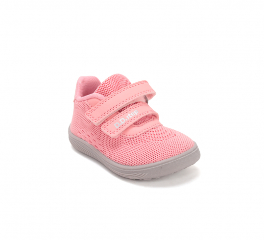 DD STEP - barefoot tenisky 093, BABY PINK