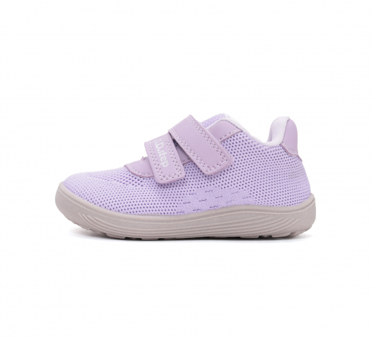 DD STEP - barefoot tenisky 093, LILA