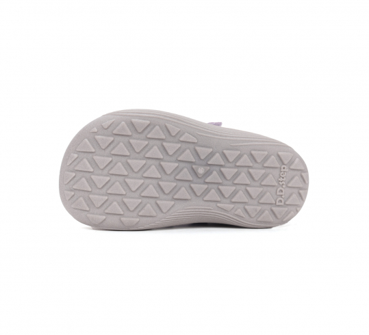 DD STEP - barefoot tenisky 093, LILA