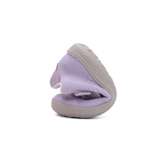 DD STEP - barefoot tenisky 093, LILA