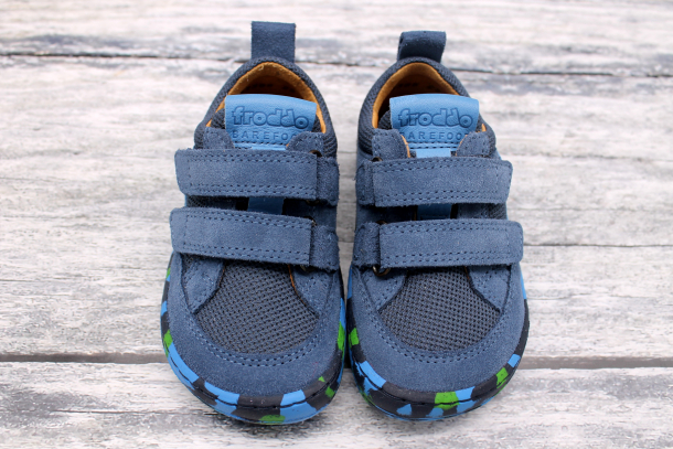 FRODDO Barefoot - tenisky, DENIM