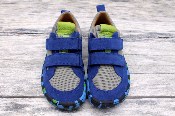 FRODDO Barefoot - tenisky, BLUE ELECTRIC