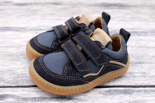 FRODDO Barefoot - tenisky, DARK BLUE