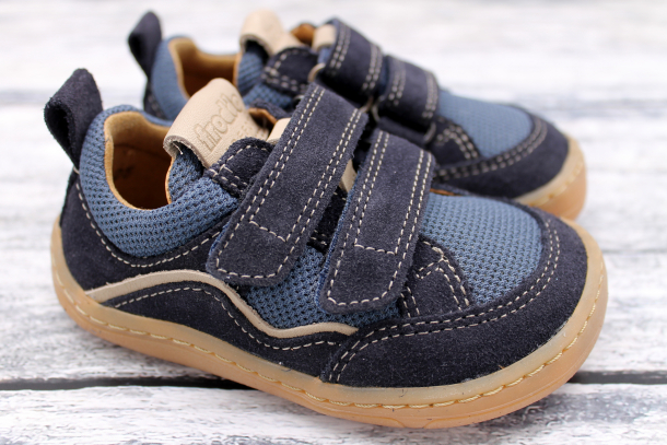 FRODDO Barefoot - tenisky, DARK BLUE