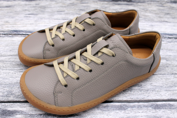 FRODDO - barefoot nízké celoroční boty, LIGHT GREY