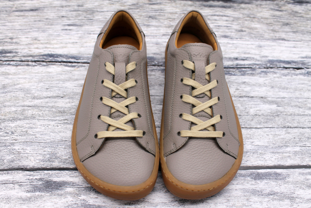 FRODDO - barefoot nízké celoroční boty, LIGHT GREY