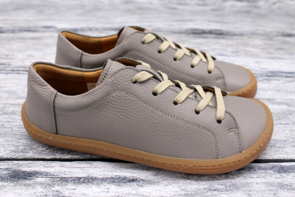 FRODDO - barefoot nízké celoroční boty, LIGHT GREY