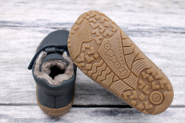 FRODDO - zimní barefoot boty 2023, BLUE