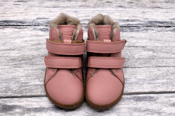 FRODDO - zimní barefoot boty 2023, PINK