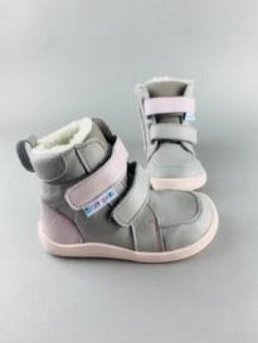 BABY BARE - Febo Winter Asfaltico, GREY/PINK