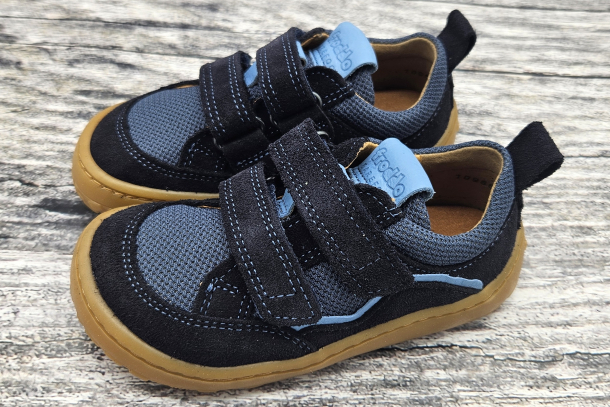 FRODDO Barefoot - tenisky, DARK BLUE