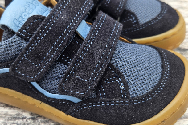 FRODDO Barefoot - tenisky, DARK BLUE