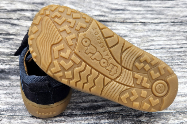 FRODDO Barefoot - tenisky, DARK BLUE