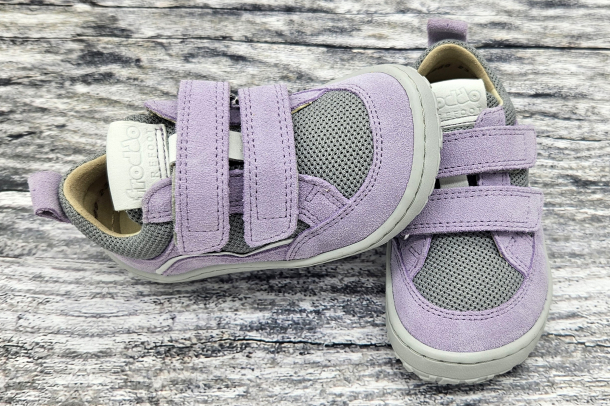FRODDO Barefoot - tenisky, LILAC