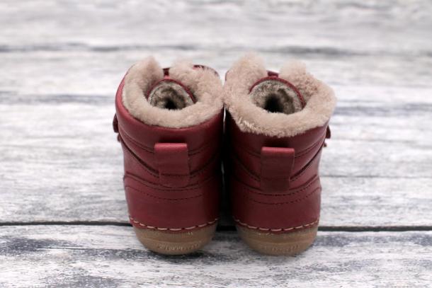 FRODDO Flexible, zimní kotníčkové boty, BORDEAUX