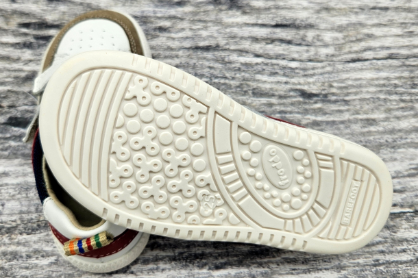 FRODDO ZERU LOOP Barefoot - tenisky, BLUE/RED