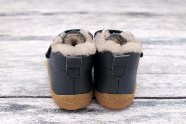 FRODDO - zimní barefoot boty, BLUE