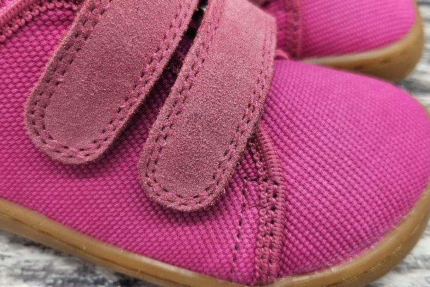 FRODDO Barefoot - textilní boty, tenisky, plátěnky FUXIA