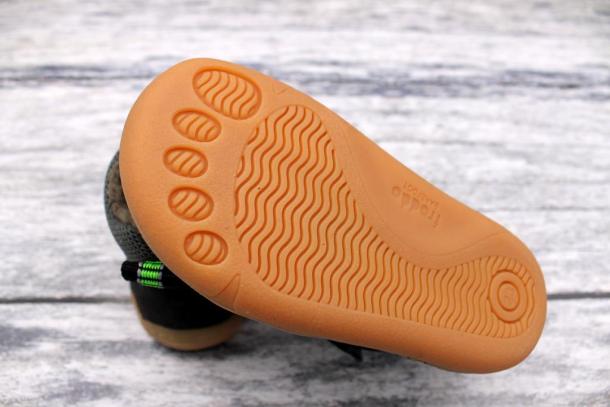 FRODDO - zimní barefoot boty, GREY