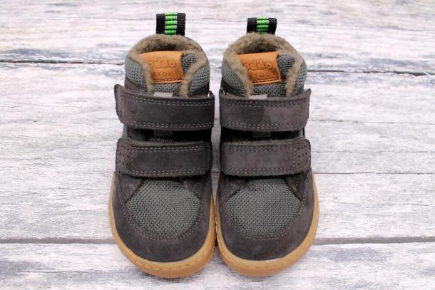 FRODDO - zimní barefoot boty, GREY