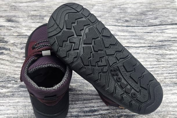 FRODDO - barefoot UP PATH TEX celoroční boty s membránou BORDEAUX