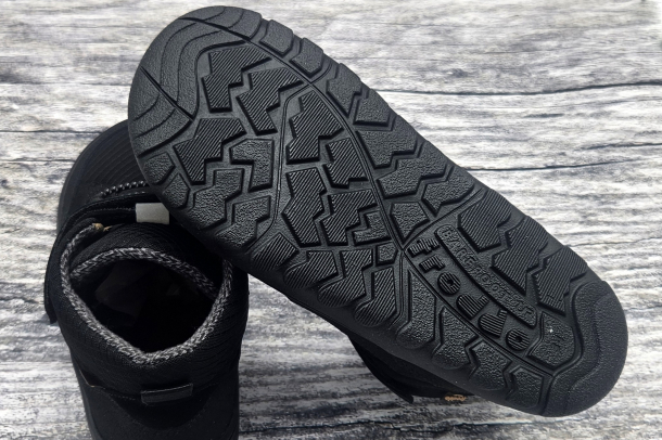 FRODDO - barefoot UP PATH TEX celoroční boty s membránou BLACK