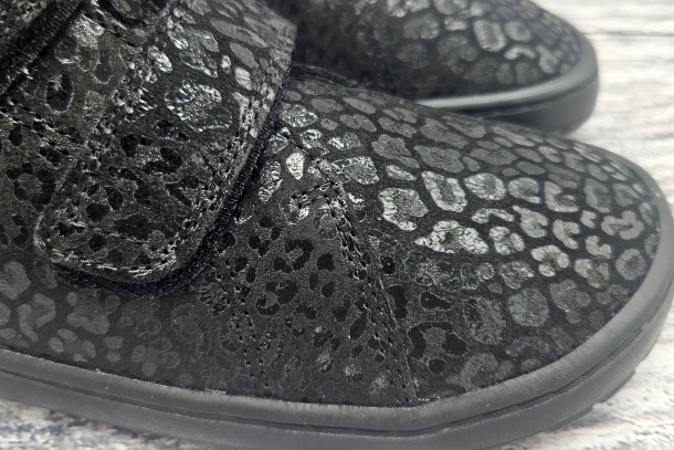 FRODDO - barefoot celoroční boty BLACK+