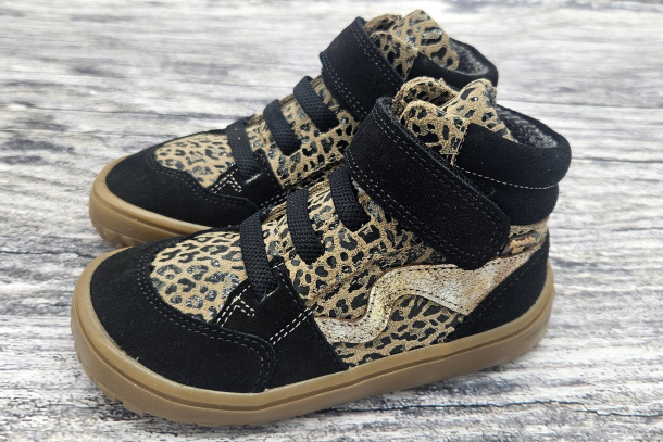 FRODDO - barefoot celoroční boty s membránou BEIGE+