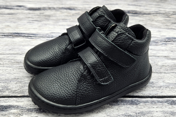 FRODDO - barefoot celoroční boty BLACK