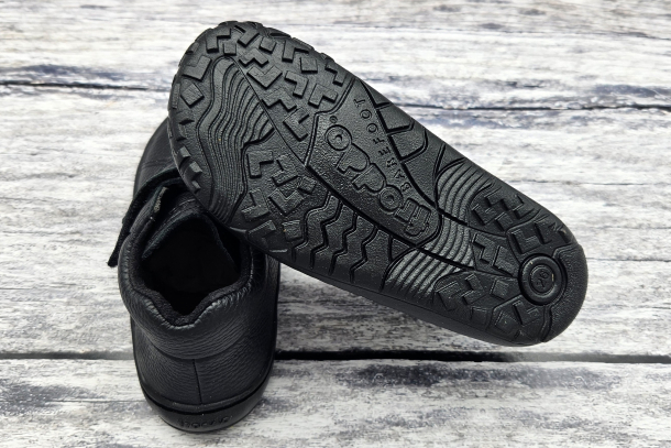 FRODDO - barefoot celoroční boty BLACK