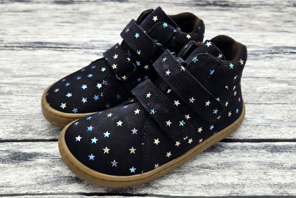 FRODDO - barefoot celoroční boty STARS II