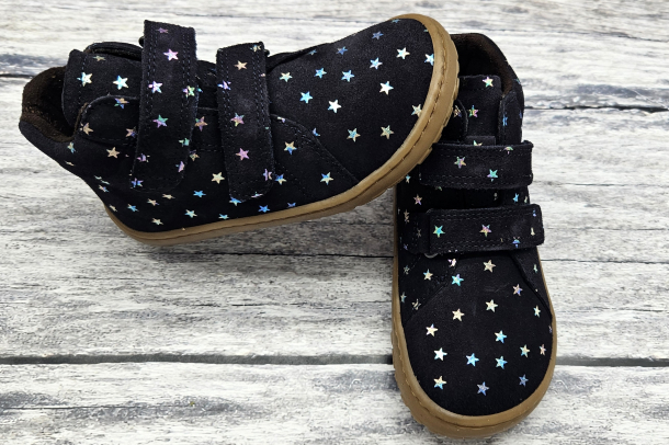 FRODDO - barefoot celoroční boty STARS II