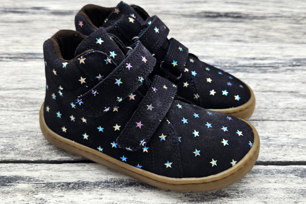 FRODDO - barefoot celoroční boty STARS II