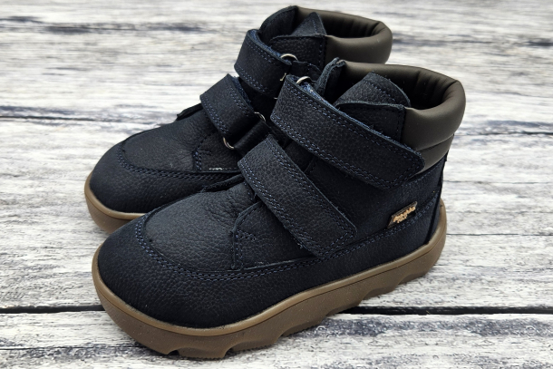 FRODDO - ZERU TEX barefoot celoroční boty s membránou DARK BLUE