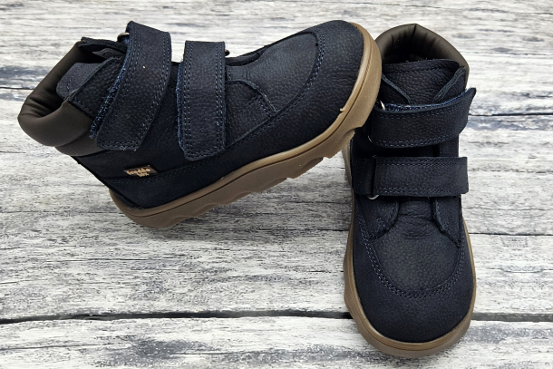 FRODDO - ZERU TEX barefoot celoroční boty s membránou DARK BLUE