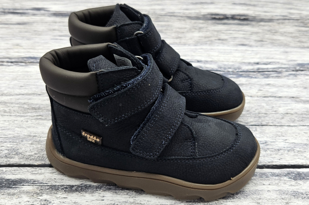 FRODDO - ZERU TEX barefoot celoroční boty s membránou DARK BLUE