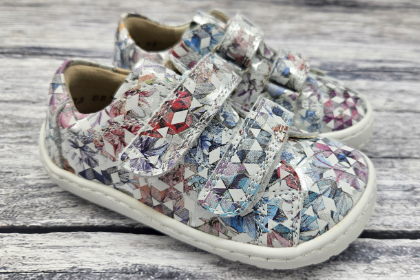 FRODDO Barefoot - celoroční, WHITE/LILA