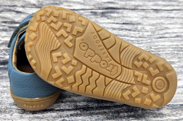 FRODDO Barefoot - celoroční, JEANS