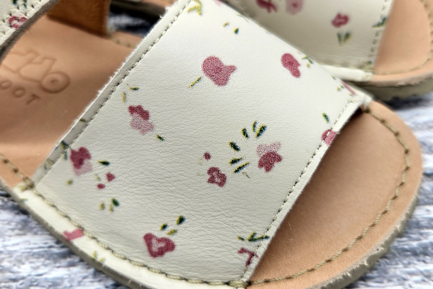 FRODDO Barefoot Flexy Blome - sandále, FLOWERS