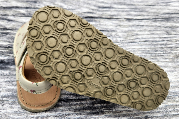 FRODDO Barefoot Flexy Blome - sandále, FLOWERS